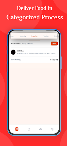 HUNGRS: Restaurant Partner Screen 2