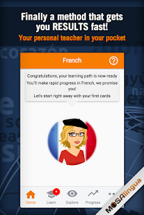 Impara il francese con MosaLingua Apk [a pagamento] 1