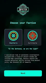Specter The Haunt Hunter Game