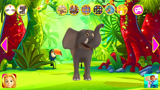 Captura 1 Rey Rojo Elefante Hablando android