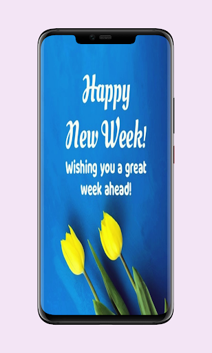 Happy new week quotes Screenshot 4 - AppWisp.com