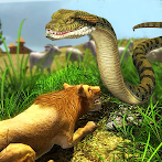Big Snake Battle Simulator