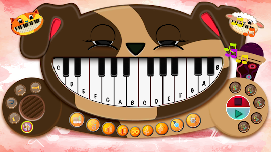 Cat Piano Sounds Music Premium