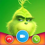 Cover Image of Télécharger Talk To Grinchs : Grinch Fake Video Call simulator 1.0 APK