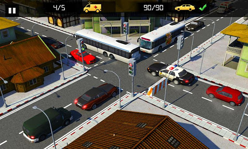 City Traffic Control Simulator Mod3