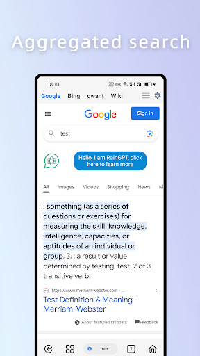 Kito Browser Screen 3