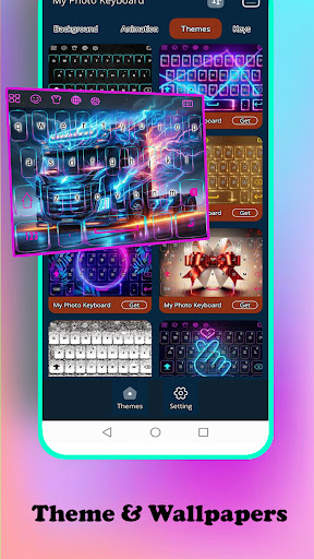 LED Neon Truck keyboard Screen 3
