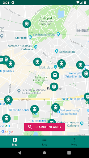 Android application Stop Info - Public Transport screenshort