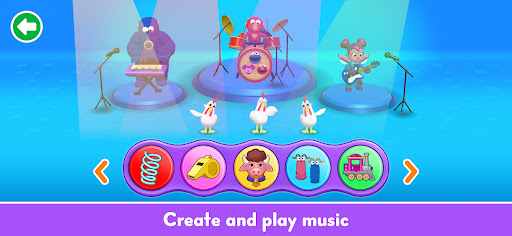 Screenshot of Sesame Street Mecha Builders