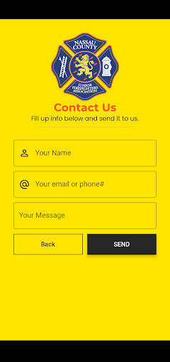 Android application NCJFA APP screenshort