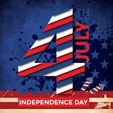 The 4th July Live Wallpaper HD icon