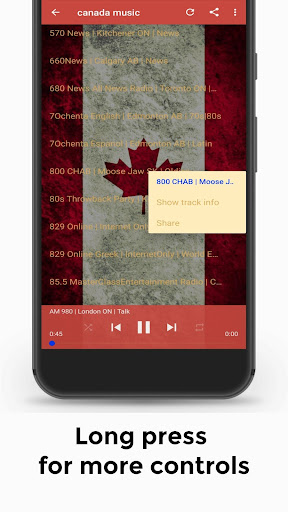 Canada Music Hits Screen 3