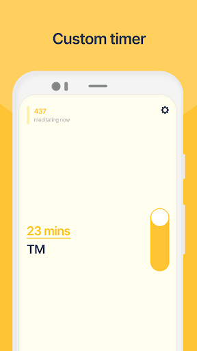 Screenshot of Transcendental Meditation