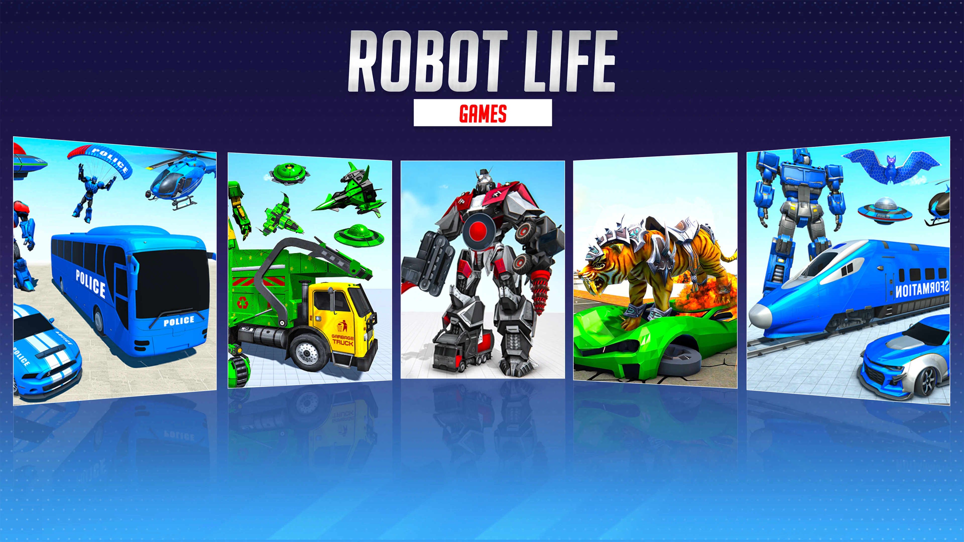 Android Apps by Robot Life Games on Google Play
