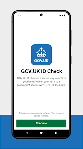 GOV.UK ID Check Unknown