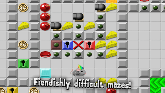 Rodent Rush - Puzzle Challenge Screenshot