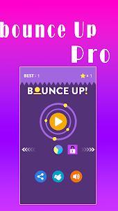 Bounce Up Pro: Roller ball