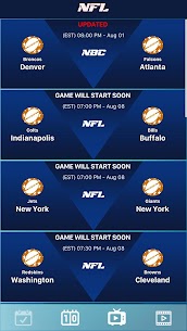 Free Live Streams for NFL 3