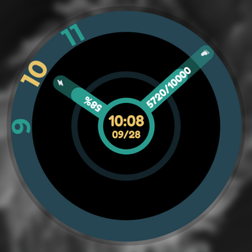 Digital Circles 1: Wear OS Download on Windows