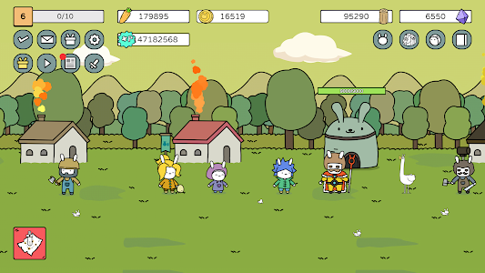 Battle! Bunny : Tower Defense Unknown