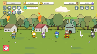 Game screenshot 戦い！ バニー-漫画スタイルのタワーディフェンス mod apk