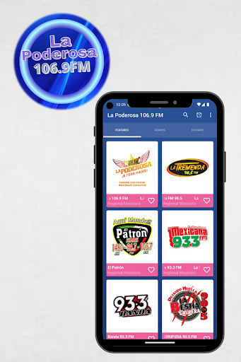 La Poderosa 106.9 FM Screenshot 2 - AppWisp.com