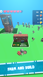 Zombie Shelter: Farm and Build screenshots 4