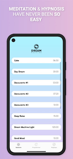 Dream Machine Screen 3