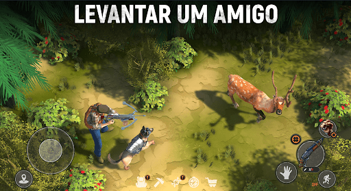 Let’s Survive Apocalipse Zumbi Captura de Tela do Jogo Android 6