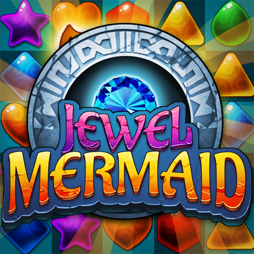 Jewel Mermaid logo