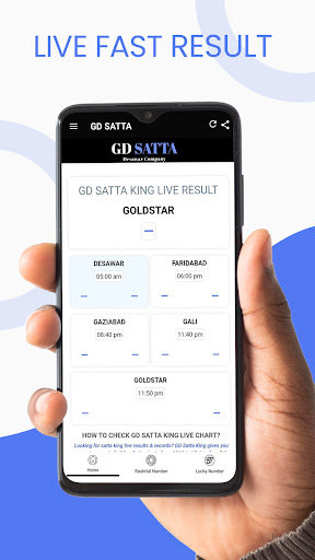 Android application GD Satta screenshort