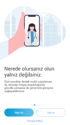 Özel Çocuklar Destek Sistemi Screen 2