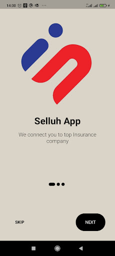 Android application Selluh screenshort