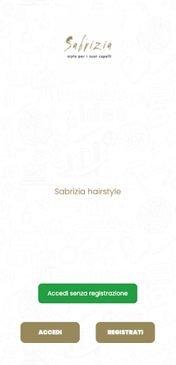 Android application Sabrizia Hairstyle screenshort