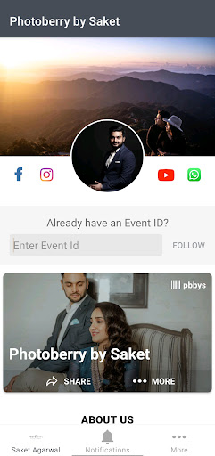 Photoberry by Saket Screen 3