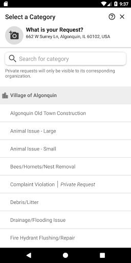 Algonquin Fix It Screen 3
