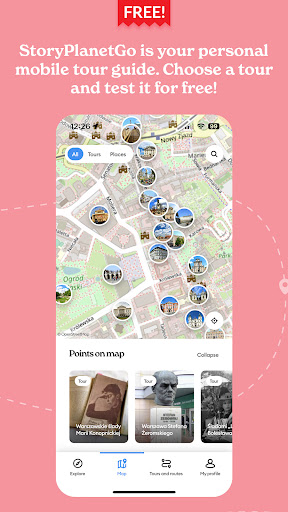 StoryPlanetGo Screen 2