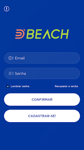 Android application DBeach screenshort