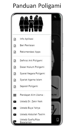 Panduan Poligami Screen 3