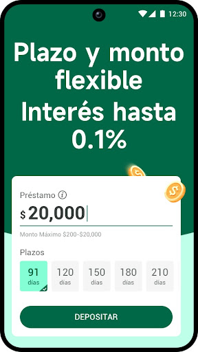 Para Mía-débito y crédito Screen 3