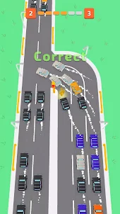Traffic Jam Puzzle