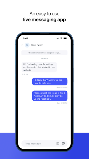 NeetoChat Screen 3
