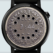 Manhole Cover Watch Face
