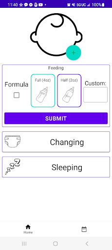 Baby Logger Screen 2