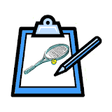 Tennis Team Score icon