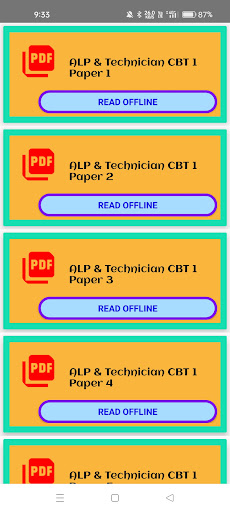 ALP Technician Previous Paper Screen 3