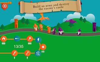 Game screenshot Tale Of The Dragon Army mod apk