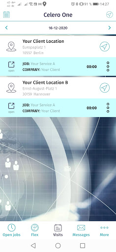 Celero One Screen 2