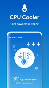 Alpha Cleaner - Phone Booster Screenshot