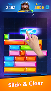 Jewel Sliding™ Puzzle Game  screenshots 1